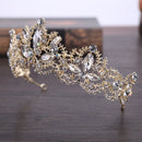 Bridal Princess Crystal Rhinestone Hair Headband Crown Wedding Comb Tiara Prom#