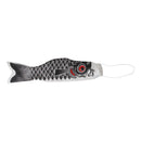 2Pcs Fish Kite Carp Flag Koinobori Windsock Japanese Decor Wind Sock Hang