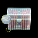 Coin Organizer Use Plastic Storage Box Case For Certified Graded Coin Holder