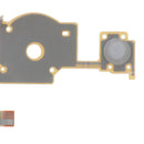 Fix DIY Part Left Key Button Flex Ribbon Cable Repair for Sony PSP 2000 Game