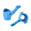 Aluminum Front Steering Hubs for LRP S10 Blast 2 1/10 RC Buggy Truggy Truck
