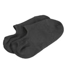 Nonslip Bamboo Fiber Socks Cotton Ankle Boat Low-cut Black A