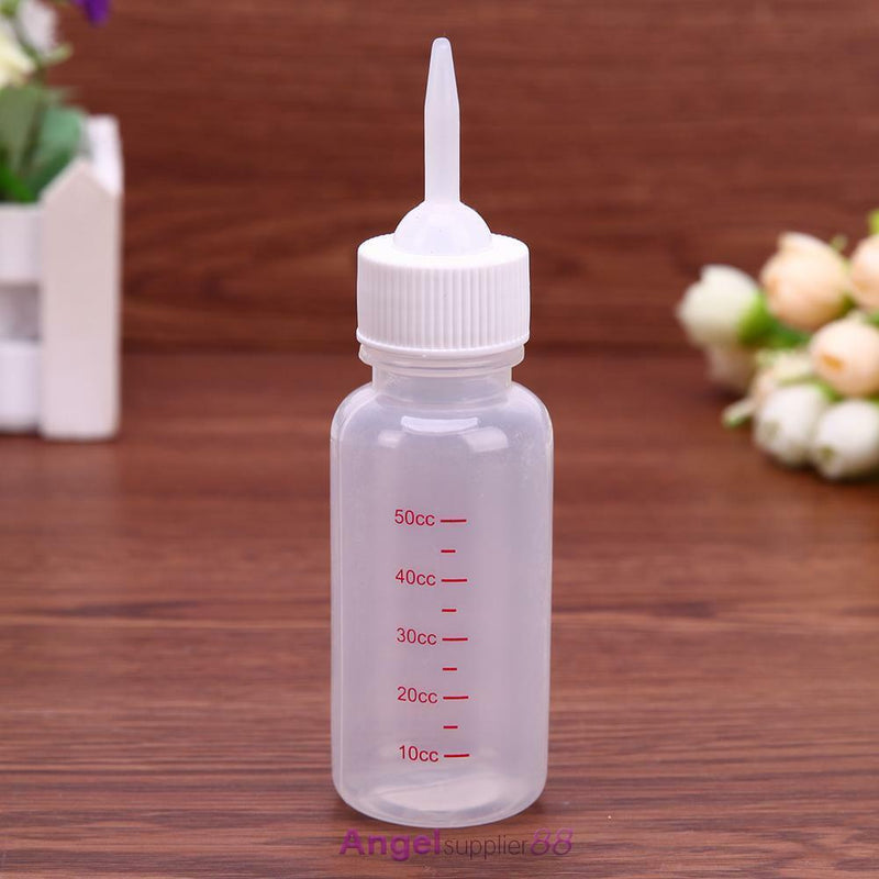 Puppy Kitten Bottle 50ml Pet Nursing Feeding Bottle for Dogs Cats