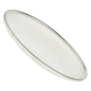 8'' White Double Layer Drum Head Drum Skin for Bass Drum Set Kit Parts