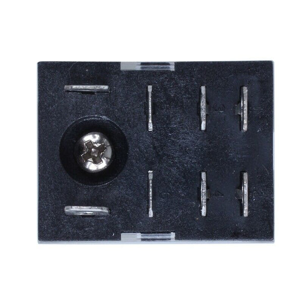 JQX-13F LY2 DC 12V Coil 8-Pin DPDT Green LED Electromagnetic Relay F2S5