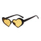 4pcs Heart-shaped Sunglasses Retro Style Sun Glasses Designer Party Eyewear