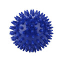 1pc Blue PVC Yoga Ball Muscle Relax Fascia Ball Foot Sole Arm Massage Ball