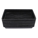 Aquatic Plant Basket  Pond Planting Pot Water Grasses Container 10 Pack