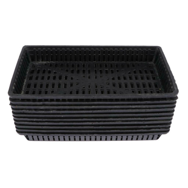 Aquatic Plant Basket  Pond Planting Pot Water Grasses Container 10 Pack