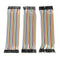 120pcs 20cm 2.54mm 1pin Jumper Wire DuPont Cable for Arduino