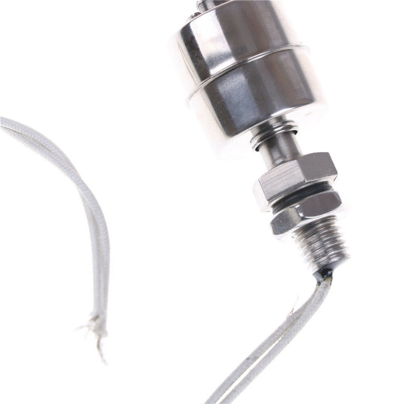 Mini Indicator Vertical Water Level Sensor Stainless Steel 45mm Float Switch Bj
