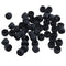 50 pieces Black Auriculare Replacement Padded Headgear Silicone Earphone Co M1H8
