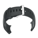 2x Silicone Replacement Strap for  Approach S3 Watch Black