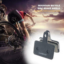 2pcs Outdoor Bicycle Bike Disc Brake Pads Semimetal Cycling Friction Film