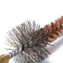 1pc/lot .223cal phosphor bronze chamber brush,gun clean brush,thread 8-32 BH`
