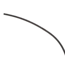 5X(2.5mm Black Polyolefin Insulation Heat Shrink Tubing 6M 19.7ft N7L8)