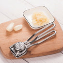 Garlic Press Garlic Crusher Ginger Mincer Squeezer Chopper Stainless Handle