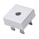 10 PCS 50A 1000V Metal Case Single Phases Diode Bridge Rectifier KBPC5010 N4R4