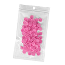 Lots 100 Eyelash Grafting Adhesive Glue Delay Holder  Cups 1cm