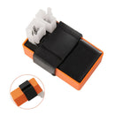 Ignition Coil Solenoid Relay spark Kit fits for Go Kart GY6 50cc 125cc 150cc