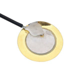 Acoustic Guitar Transducer Pre-Wired Amplifier Piezo Jack Pickup Accessory V5W4