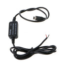 Car Charger USB Output 12V to 5V 3A Power Supply Converter For PDA DVR Camcorder