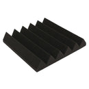 6Pcs 30X30X5Cm Wedge Sound Insulation Studio Foam Red/Black Studio Foam MusiG1S9