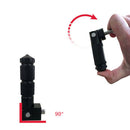 Motorcycle Rear Footrests Footpegs M8 Universal Non-slip Foot Rest Pegs Black