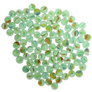 100 PCS 16mm Round Glass Petal Beads Marbles Home Decor Vase Filler