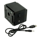 Barbecue Motor 5V Solid Aluminum Construction Barbecue Grill Rotator Motor BBQ