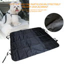 Non Slip Waterproof Anti Dirty Dog Car Seat Cover Travel Portable Oxford Cloth