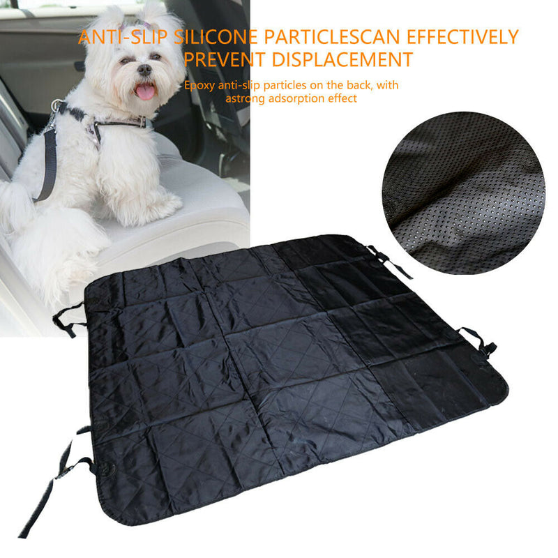 Non Slip Waterproof Anti Dirty Dog Car Seat Cover Travel Portable Oxford Cloth