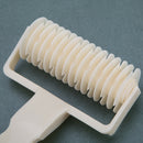 Plastic Baking Tool Cookie Pie Pizza Pastry Lattice Roller Cutter Craft