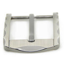 Mens Alloy Single Prong Rectangular Belt Buckle Metal Pin Buckle Replacement