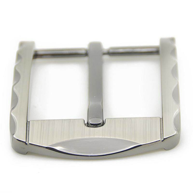 Mens Alloy Single Prong Rectangular Belt Buckle Metal Pin Buckle Replacement