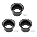 3pcs 50mm Air Filter System Velocity Stack Funnel for PWK30 Carburetor Intake 2"