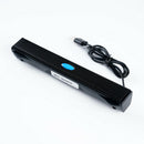 Portable Mini USB Audio Sound Bar Stereo Speaker for Laptop PC Computer Notebook