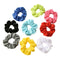 9 Pieces Hair Scrunchies Cotton Elastic Hair Bands Scrunchy Hair Ties Ropes