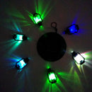 Retro Solar LED Light Color Changing Wind Chimes Home Garden Yard Deco KZP