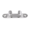 2 x Straight Fairlead Stainless Steel Sailing Boat Deck Cleat Bow Chock