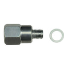 Coolant Temperature Sensor Adapter for LS Swap Gauge M12-1.5 to 3/8 Inch NP