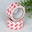 12mm*4m Double-sided White Super Strong environmentally Adhesive Tape T1K4 S3G3