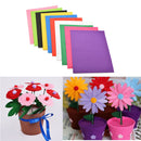 10 Colors/lot 30X20cm Non-woven Felt Fabric Kids DIY Craft 2mm Thick fo -Q