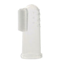 Pet Dog Cat Silicone Finger Toothbrush Oral Dental Cleaning Teeth Care(01) A