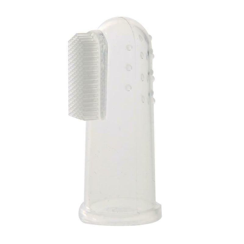 Pet Dog Cat Silicone Finger Toothbrush Oral Dental Cleaning Teeth Care(01) A