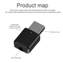3.5mm AUX Stereo Wireless Mini Bluetooth Audio Receiver Transmitter Adapter