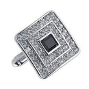 Fashion Shirt Cufflinks Diamonds Inlaid Cufflinks Delicate Men's Jewelry Fo N8G1