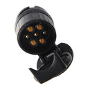 Tirol 13 To 7 Pin Adapter Trailer 12V Towbar Towing Caravan Truck Electrica