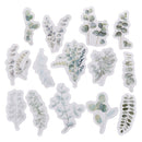 45PCS/box Plants Diary Paper Lable Sealing Stickers Crafts Scrapbooking Stick FT