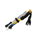 Telescopic Alpenstock Trekking Hiking Sticks Poles  Yellow